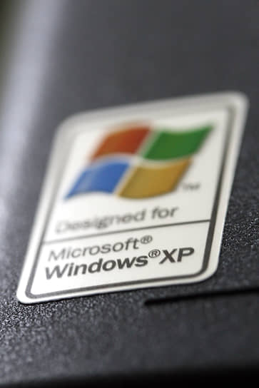 2001 год. В США выпущена система Microsoft Windows XP