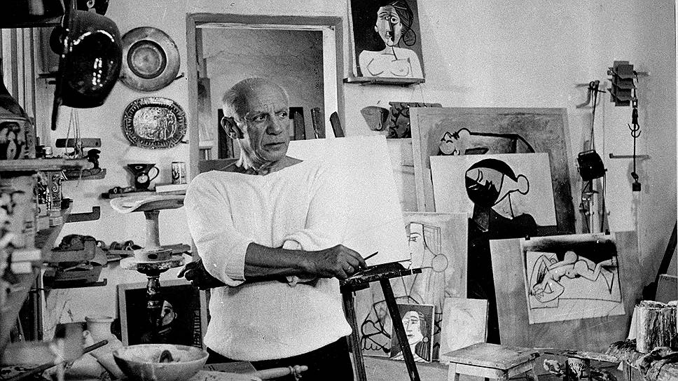 «Я хочу жить как бедный человек с деньгами» 
&lt;br>Пабло Пикассо умер 8 апреля 1973 года в Мужене (Франция) на своей вилле Нотр-Дам-де-Ви, его похоронили возле принадлежавшего ему замка Вовенарт. Всемирно известный и успешный художник, Пикассо обладал значительным финансовым состоянием и оставил после себя только недвижимости на полтора миллиарда долларов
