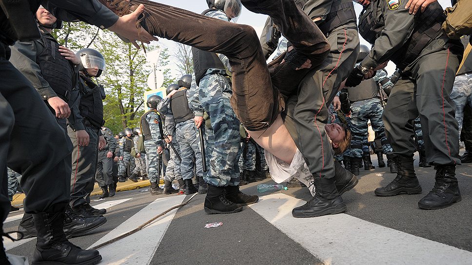 22 октября. Мэрия Москвы санкционировала проведение акции в поддержку фигурантов «болотного дела» 27 октября