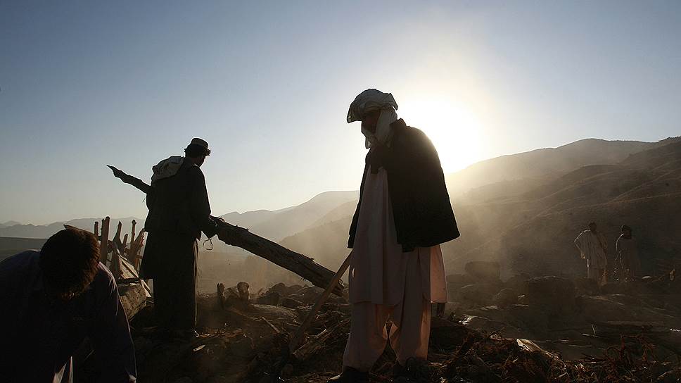 2008 год. В Пакистане произошло мощное землетрясение. В результате погибло более 135 человек, ранено не менее 70