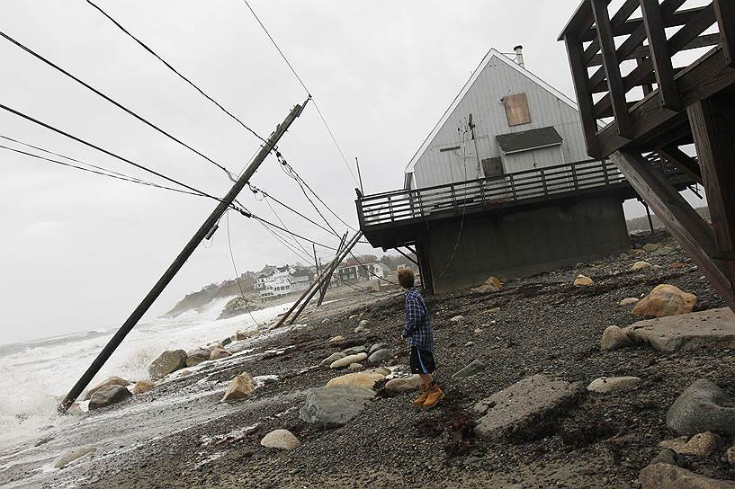 2012 год. Ураган «Сэнди» достиг восточного побережья США, в результате удара стихии погибли 286 человек, ущерб составил около $70 млрд