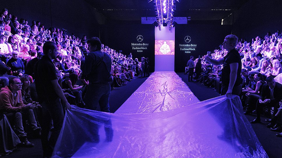 Неделя моды Mercedes-Benz Fashion Week Russia завершится 31 октября