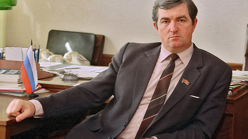 Бывший полпред президента в Совете федерации Александр Котенков