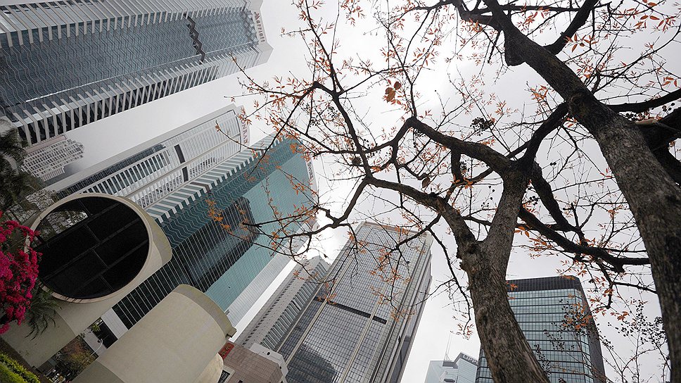 Гонконг традиционно занимает третье место среди мировых финансовых центров после Лондона и Нью-Йорка