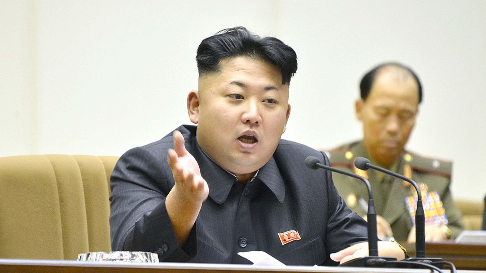 Лидер Северной Кореи Ким Чон Ын