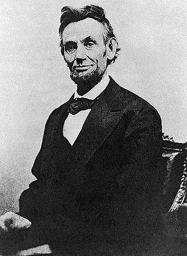 1860 год. Республиканец Авраам Линкольн избран 16-м президентом США