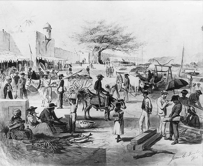 1844 год. Доминиканская Республика освободилась от испанского господства