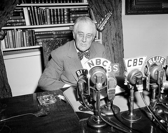 1944 год. На президентских выборах в США в четвертый раз избран Франклин Делано Рузвельт — единственный случай в истории страны