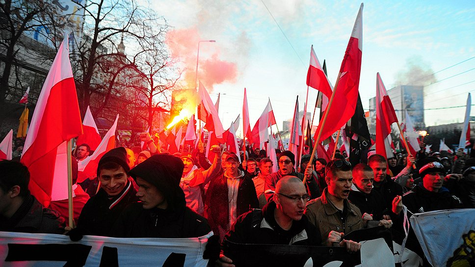 Премьер-министр Польши Дональд Туск заявил, что акты насилия и агрессия испортили праздник: «Случившееся недопустимо» 