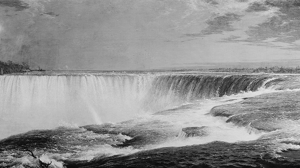 1896 год. Начала работу гидроэлектростанция на Ниагарском водопаде