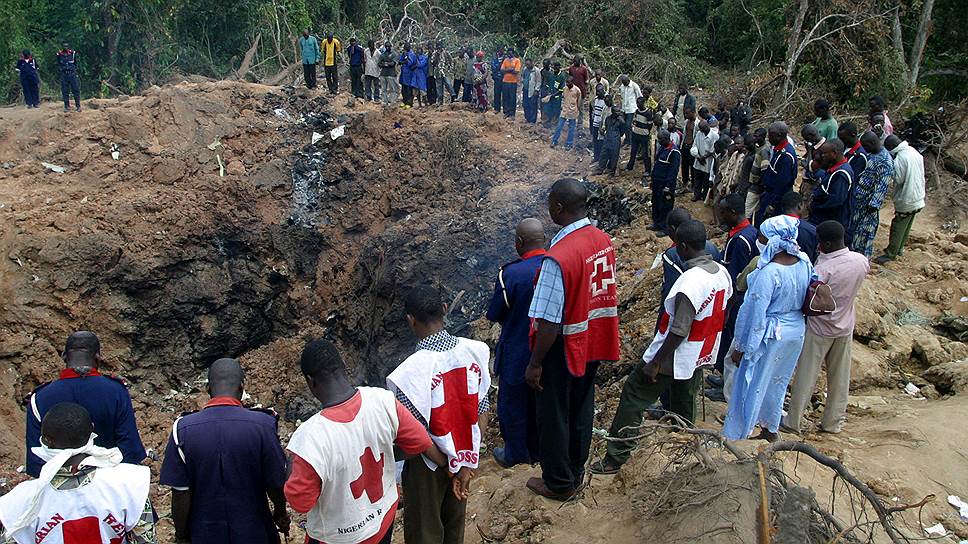 22 октября 2005 года в районе Лагоса (Нигерия) разбился Boeing 737 частной нигерийской авиакомпании «Бельвью эйрлайнз». Погибли все 117 человек, находившиеся на его борту