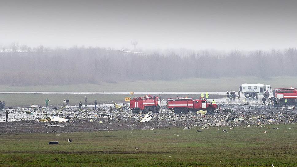 19 марта в Ростовской области при посадке разбился пассажирский самолет Boeing 737 компании Fly Dubai. Погибли все 62 человека, которые находились на борту