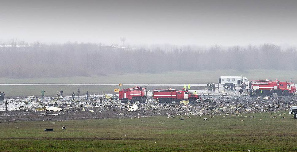19 марта в Ростовской области при посадке разбился пассажирский самолет Boeing 737 компании Fly Dubai. Погибли все 62 человека, которые находились на борту
