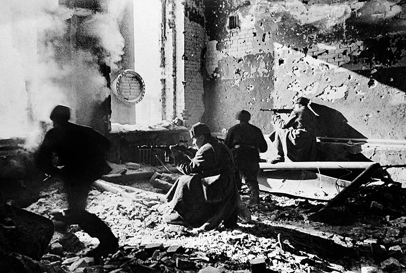 1942 год. Начало контрнаступления Красной армии под Сталинградом