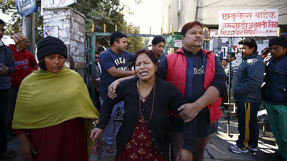 Как Непал отметил выборы взрывом