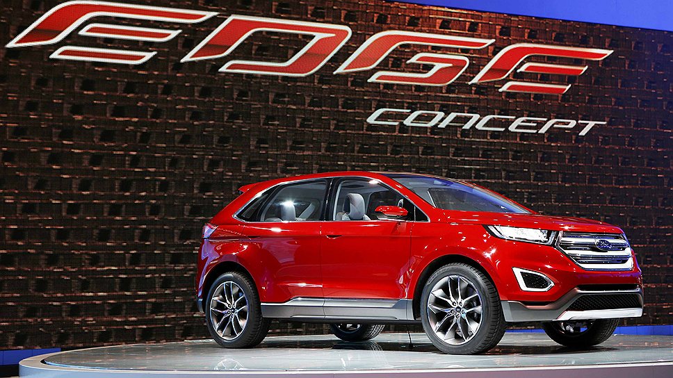 Ford показал в Лос-Анджелесе новый Edge, который поступит в продажу во всех странах, где у компании есть представительства. Внедорожник умеет парковаться без участия водителя. В РФ машина будет собираться на заводе в Елабуге и займет место в линейке моделей между Kuga и Explorer