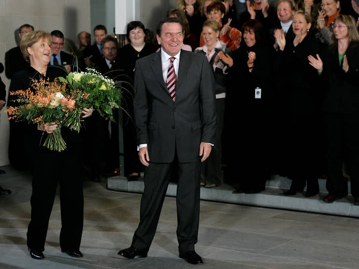 2005 год. Ангела Меркель официально утверждена на посту главы немецкого правительства