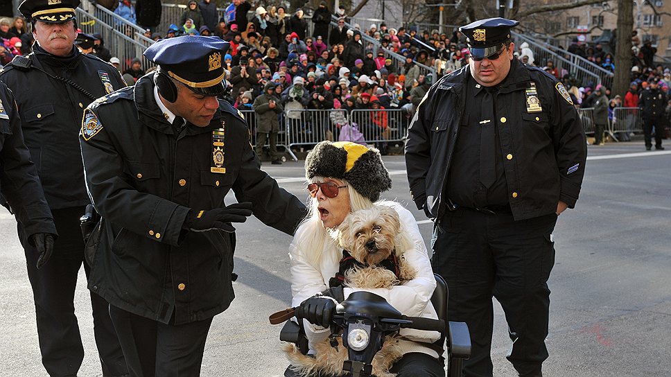 Жители Нью-Йорка, где проходит самый крупный парад ко Дню благодарения, и многочисленные туристы каждый год собираются вдоль Пятой Авеню, чтобы посмотреть на участников парада 