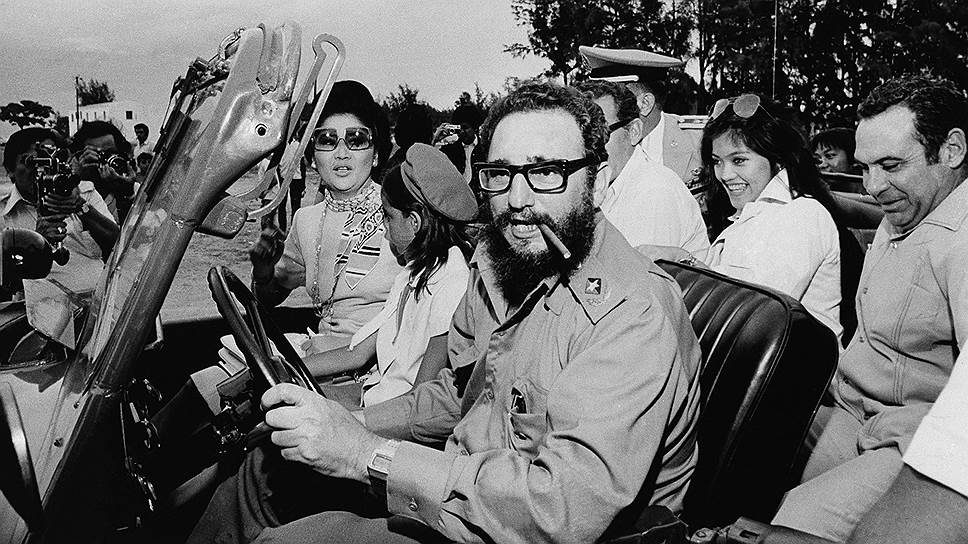 1976 год. Фидель Кастро стал председателем Госсовета Кубы (главой государства), сменив на этом посту Освальдо Дортикоса Торрадо