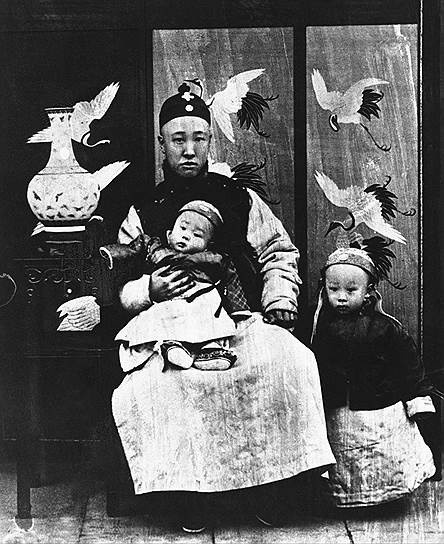 1908 год. Пу И стал императором Китая в возрасте двух лет