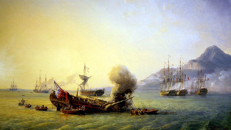 1810 год. Англия отбила у французов остров Маврикий