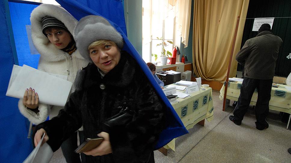 2007 год. В России прошли выборы в Госдуму пятого созыва