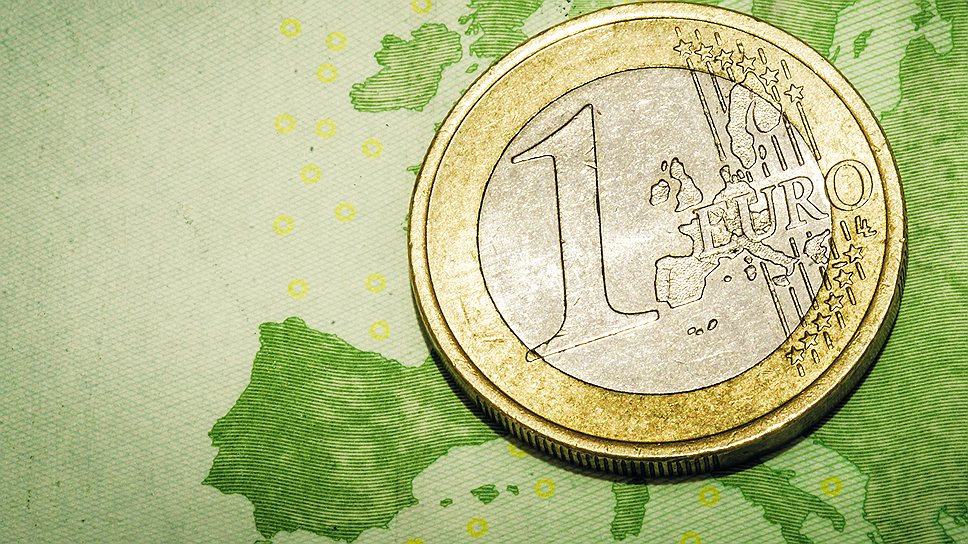Как курс евро пошел вниз