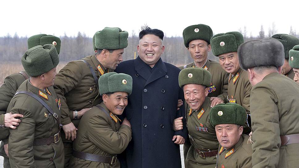 Лидер КНДР Ким Чен Ын, 2014 год