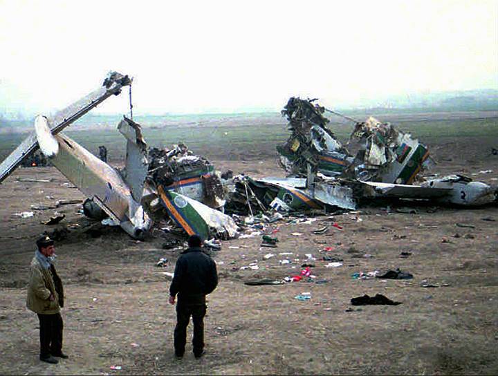 1995 год. Катастрофа Ту-134 в Нахичевани, в результате которой погибли 52 человека