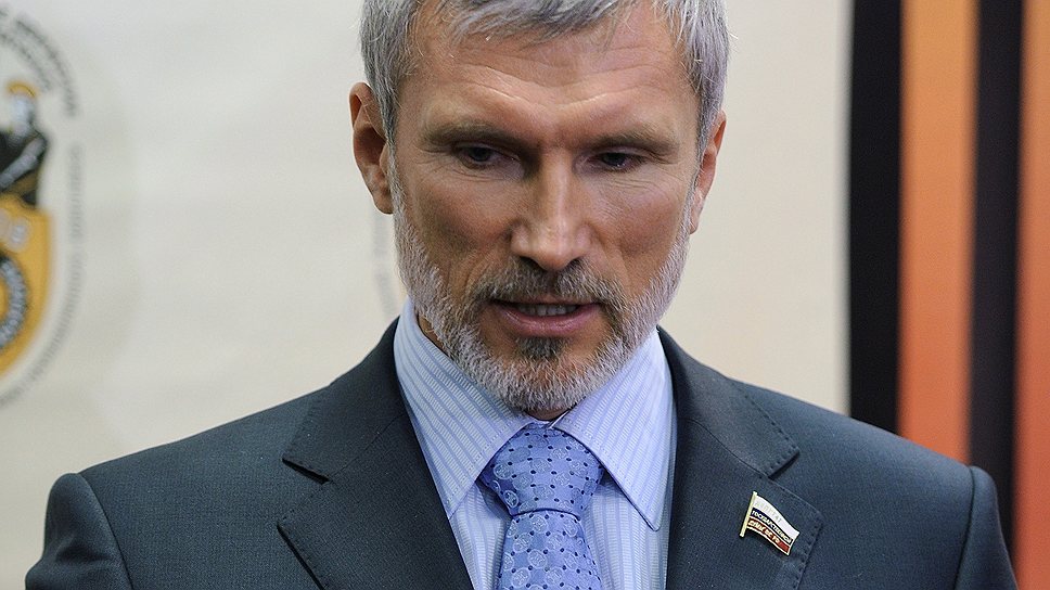 Депутат Государственной думы Алексей Журавлев 