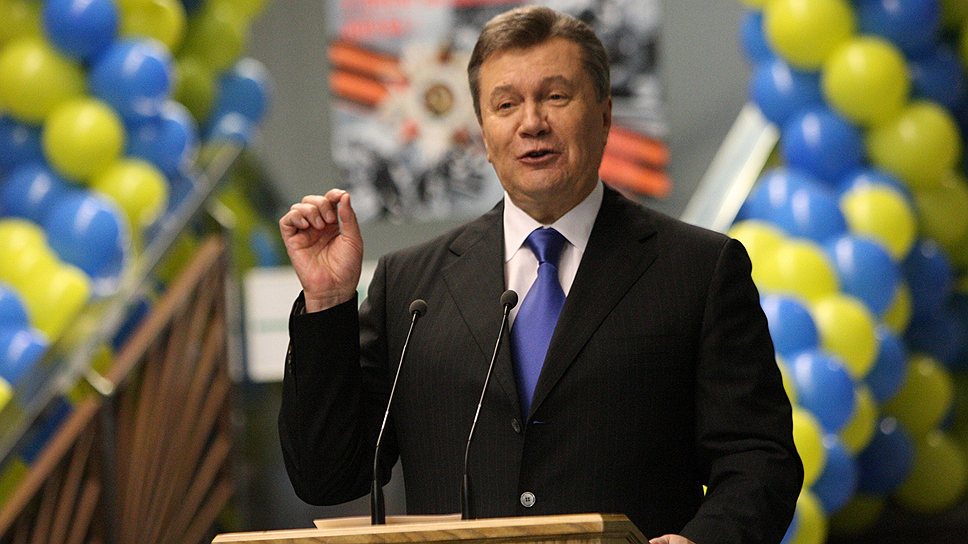 Как Виктора Януковича приняли в Китае