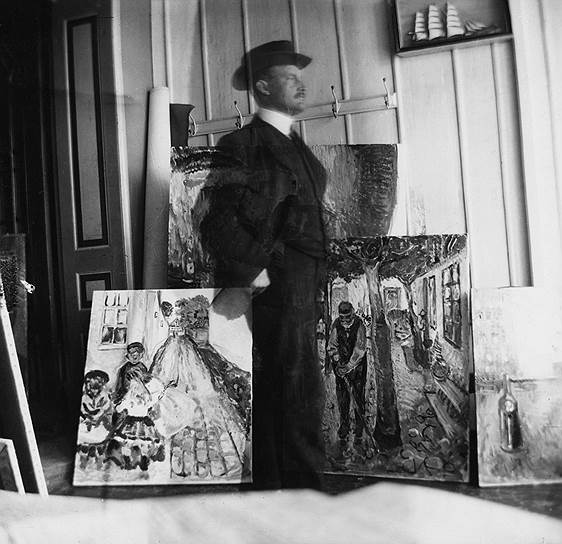 Эдвард Мунк родился в норвежской коммуне Летен 12 декабря 1863 года, вырос в Осло. Мать и сестра художника умерли, когда он был еще ребенком. Поучившись в Государственной академии искусств и художественных ремесел в Осло, Мунк поехал в Париж по стипендии