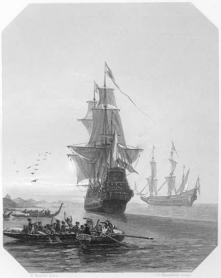 1642 год. Голландский путешественник Абел Тасман открыл архипелаг, впоследствии названный Новой Зеландией