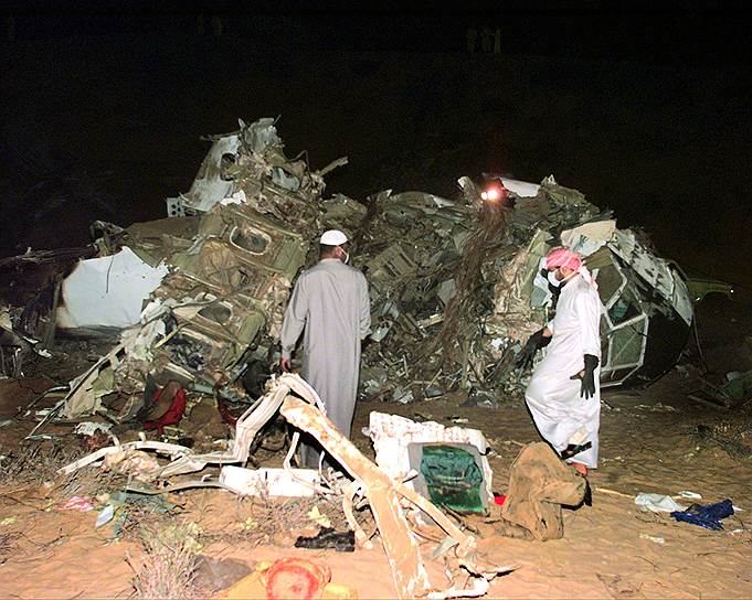 1997 год. Катастрофа Ту-154 в Шардже (ОАЭ). Погибли 85 человек