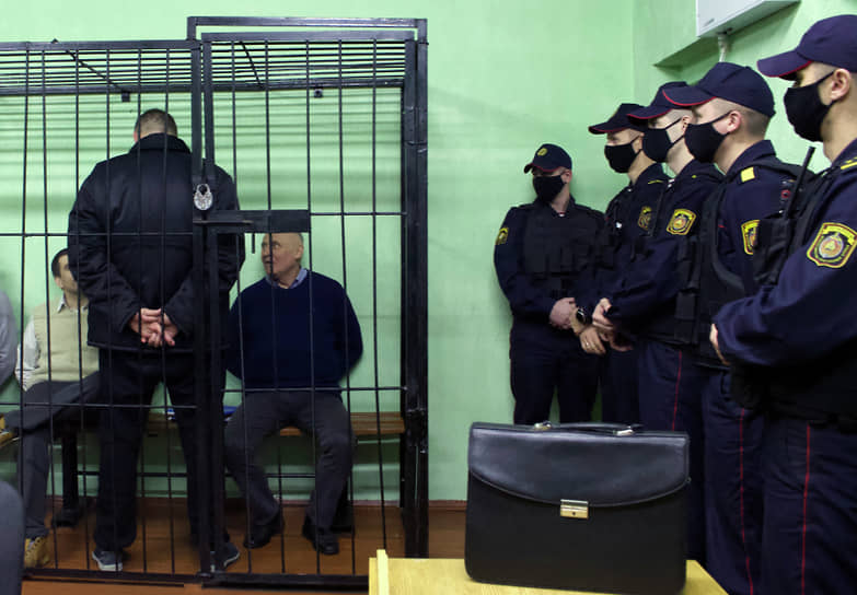 2021 год. Суд в Гомеле приговорил белорусского оппозиционера, мужа экс-кандидата в президенты Светланы Тихановской Сергея к 18 годам колонии усиленного режима