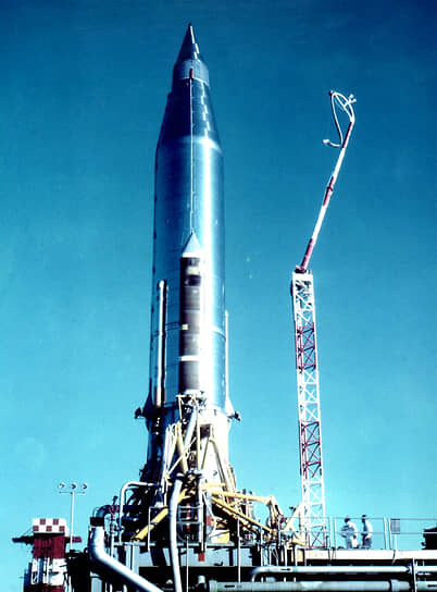 1958 год. В США запустили первый в мире спутник связи Score