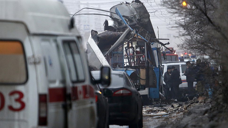 Заместитель главы МЧС Владимир Степанов заявил, что два теракта, произошедшие в Волгограде 29 и 30 декабря, унесли жизни 32 человек