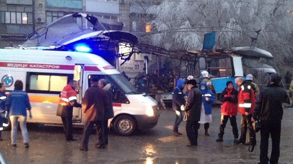 Дело о теракте и о незаконном обороте взрывчатки возбуждено по факту взрыва в волгоградском троллейбусе