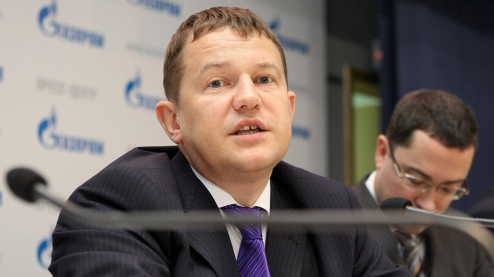 Заместитель председателя правления «Газпрома» Андрей Круглов
