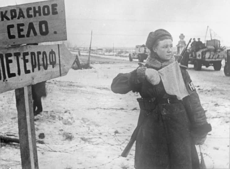 1943 год. Советские войска начали операцию «Искра», в результате которой была прорвана Ленинградская блокада