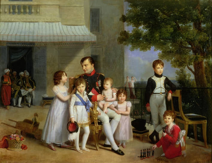 1816 год. Правительство Франции издало указ о вечном изгнании семьи Наполеона Бонапарта из страны