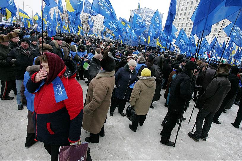 2010 год. Президентские выборы на Украине, в результате которых победителем стал Виктор Янукович