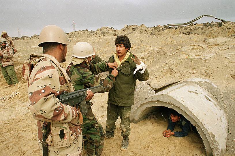 1991 год. Начало операции по освобождению Кувейта от иракской армии под кодовым названием «Буря в пустыне»