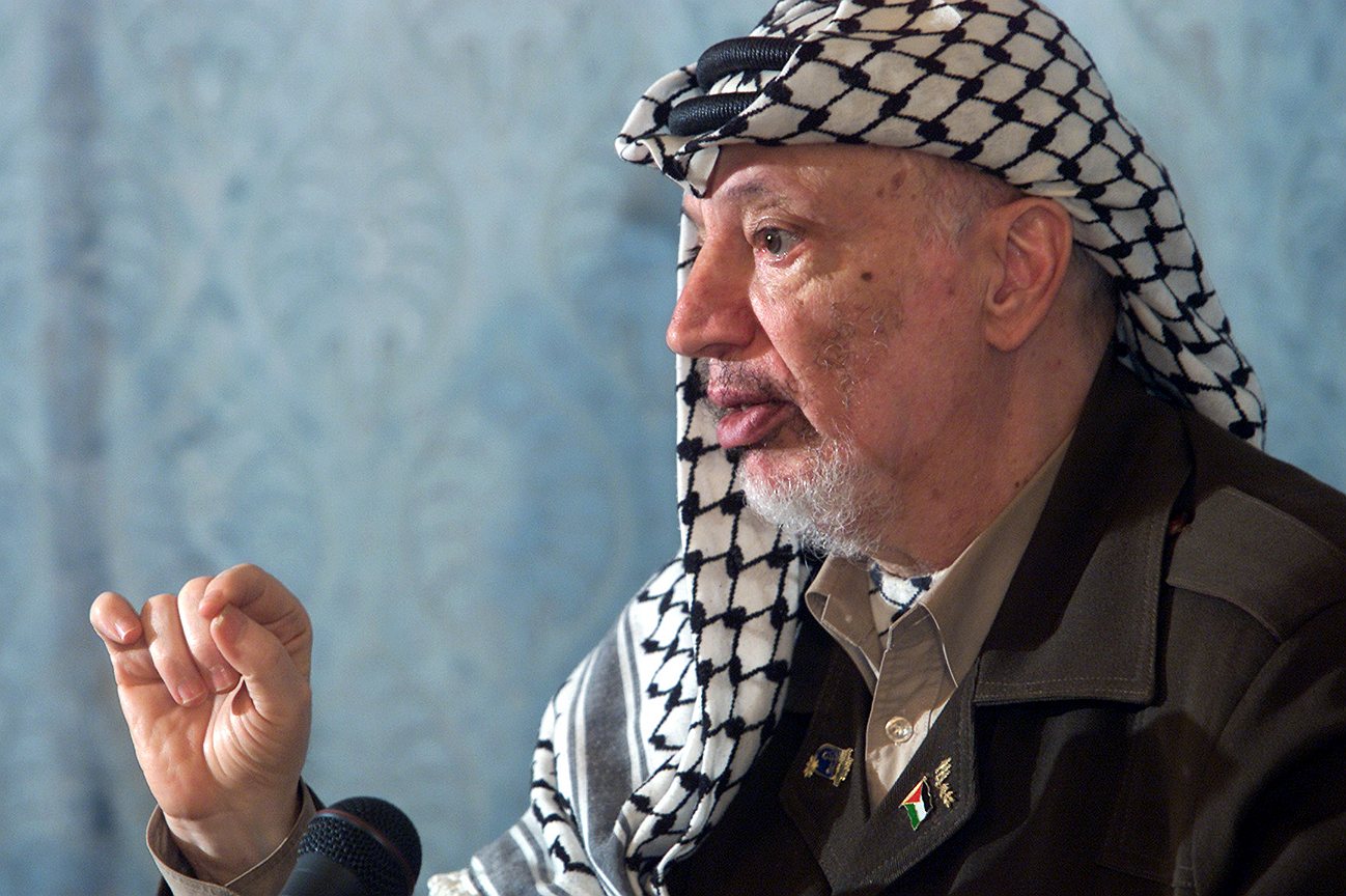 1996 год. Ясир Арафат избран президентом Палестинской автономии