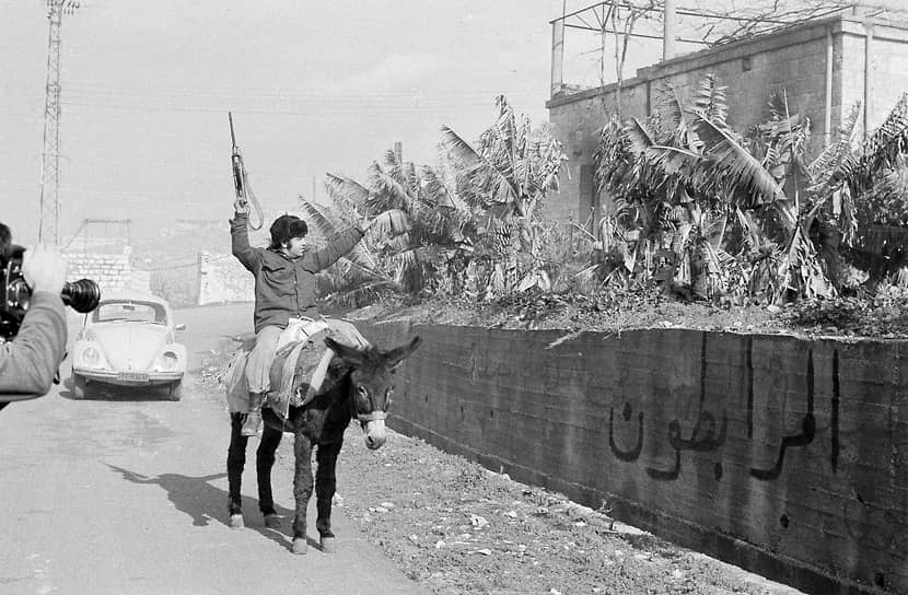 1976 год. В ливанском городе Дамуре произошло массовое убийство ливанцев-христиан, совершенное отрядами просирийской организации Саика и Организации освобождения Палестины