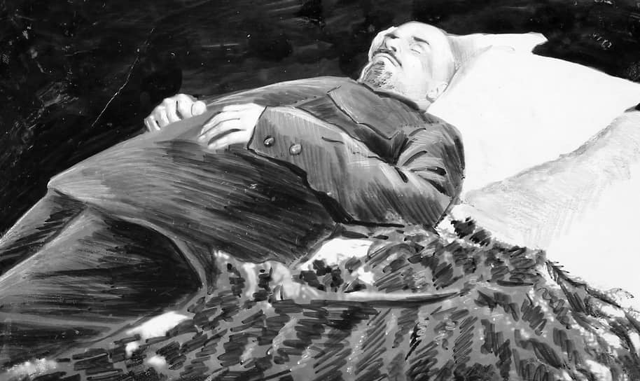 1924 год. В Подмосковье скончался глава советского правительства Владимир Ленин