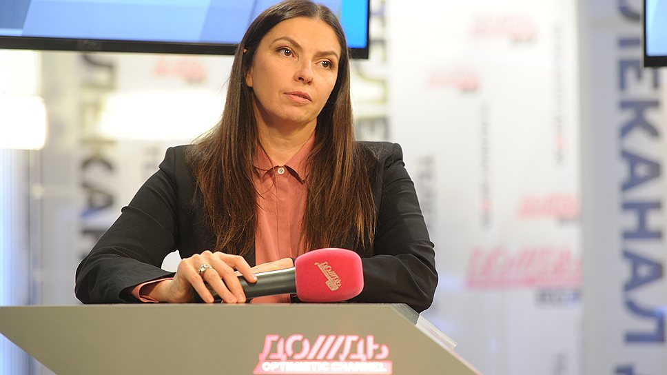Генеральный директор телеканала «Дождь» Наталья Синдеева 
