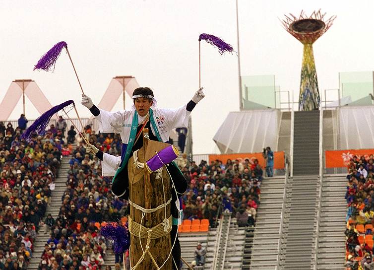 1998 год. В Нагано (Япония) открылись XVIII зимние Олимпийские игры