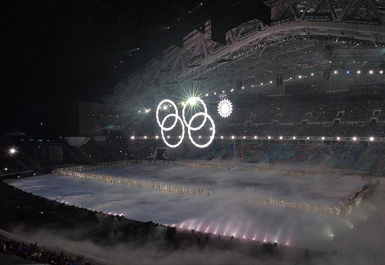 2014 год. В Сочи (Россия) прошло открытие XXII зимних Олимпийских игр