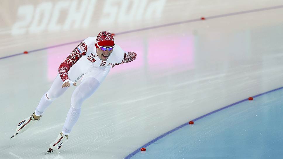 Конькобежец Александр Румянцев занял 11-е место на дистанции 5000 м на Олимпиаде в Сочи